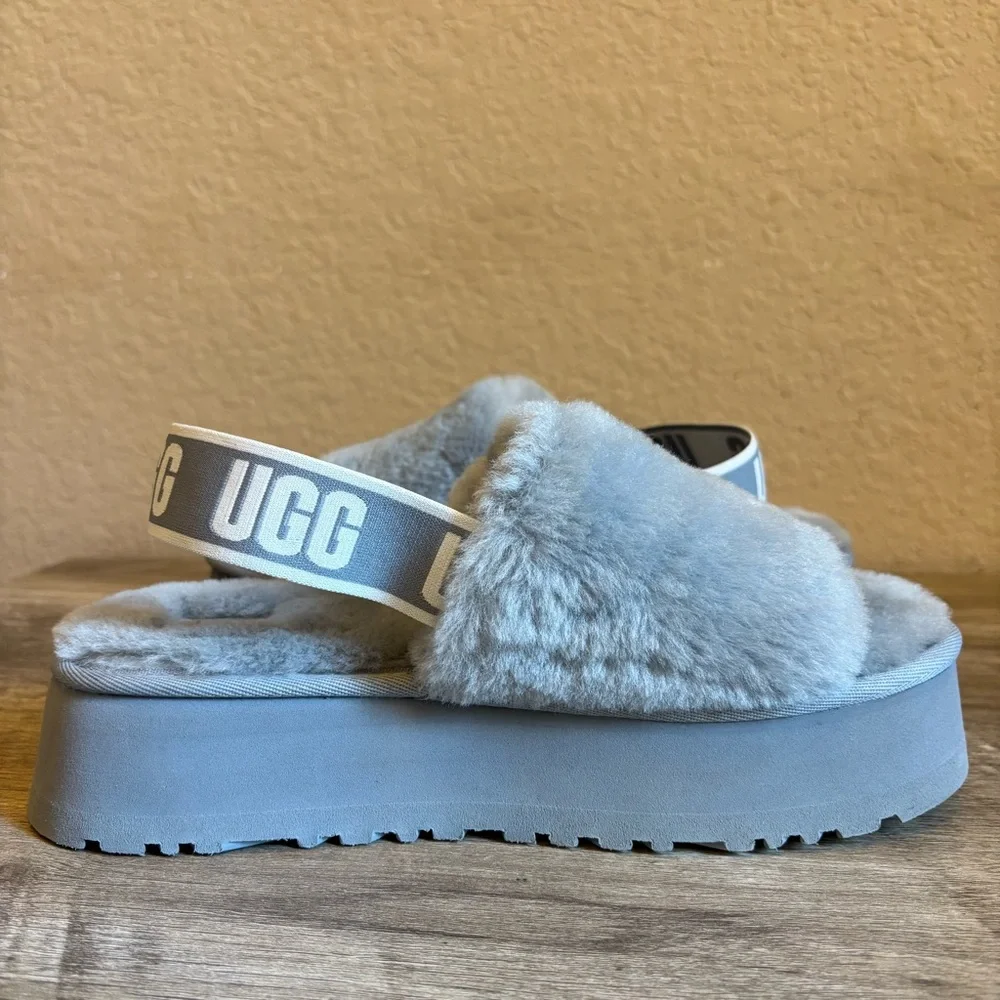 UGG Disco Slide Sheepskin Upper